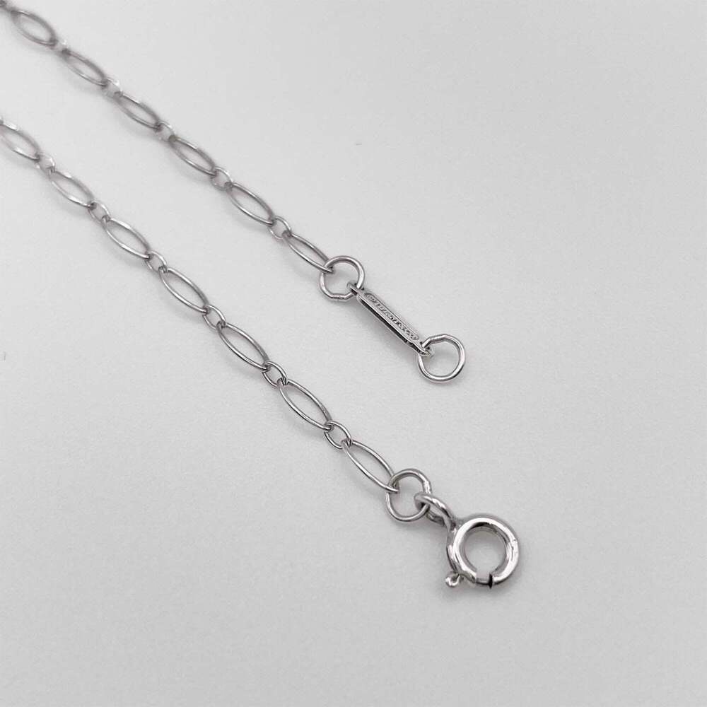 TIFFANY Authentic Silver Heart Necklace - Picture 6 of 8